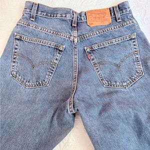 Levi's Vintage Classic Loose fit tapered leg Jeans Light Blue 32x 30